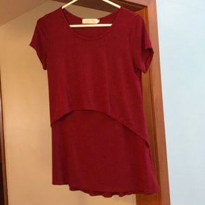 Latched Mama Barely Worn Nursing Shirt!